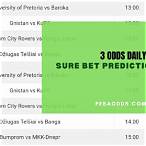 sure bet odds comparison